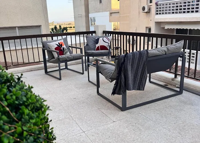 Lägenhet Lighthouse - Mackenzie Larnaca